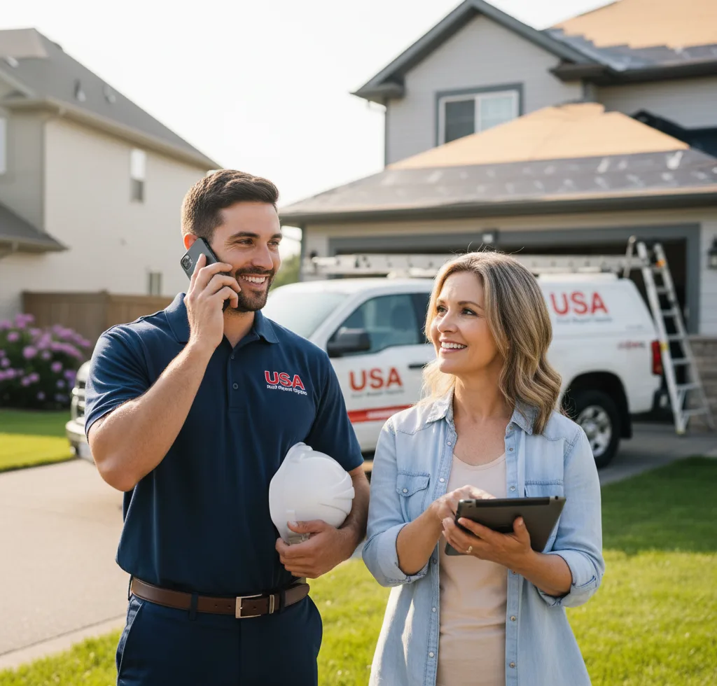 USA Roof Repair Experts customer support in Paragould