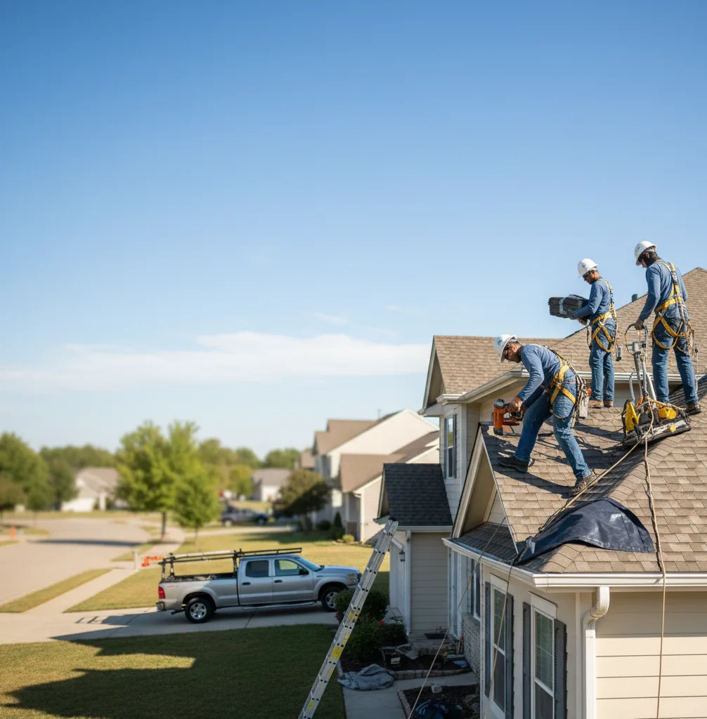 Roof Repair in Paragould